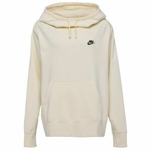 Nike NSW CLUB FLC FNL HOODIE PLUS Női pulóver, sárga, méret kép