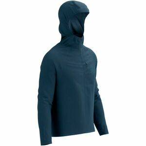Compressport TEMPEST WATERPROOF JACKET M Férfi vízálló futódzseki, kék, méret kép