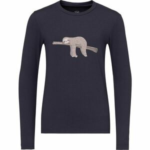 Klimatex TAMBORA Gyerek funkcionális hosszú ujjú póló, fekete, méret kép