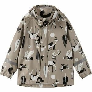 REIMA VESI Gyerek kabát esőbe, bézs, méret kép