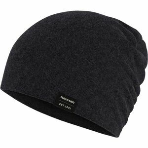 Hannah INGO Férfi téli sapka, fekete, méret kép