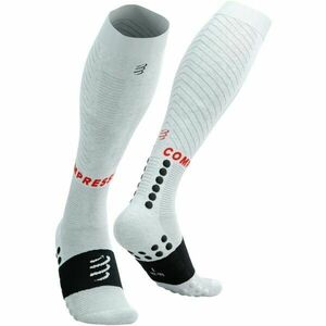 Compressport FULL SOCKS RECOVERY Kompressziós térdzokni, fehér, méret kép