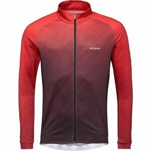 Klimatex HINAU Férfi melegítő kerékpáros mez, piros, méret kép