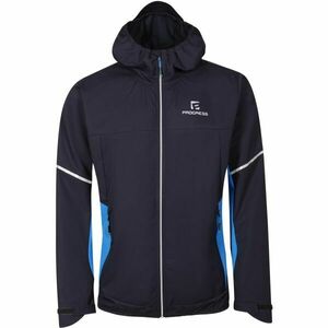 PROGRESS PROSNOW MAN Férfi laminált dzseki, sötétkék, méret kép