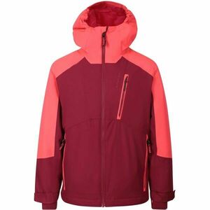 ALPINE PRO EDEFO Gyerek síkabát, bordó, méret 164-170 kép