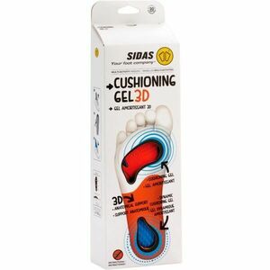 Sidas CUSHIONING GEL 3D Gél talpbetét, kék, méret kép