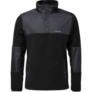 Head TERREL Férfi pulóver, fekete, méret XXL kép