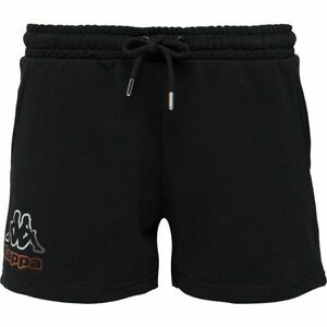 Kappa LOGO FELLINA Női rövidnadrág, fekete, méret kép