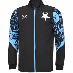 CASTORE SLAVIA PRAGUE PRE MATCH JACKET Férfi pre-match dzseki, fekete, méret kép