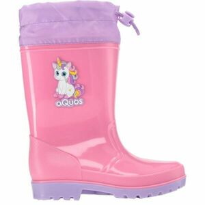 AQUOS RASTY K COLLAR Lány gumicsizma, rózsaszín, méret kép