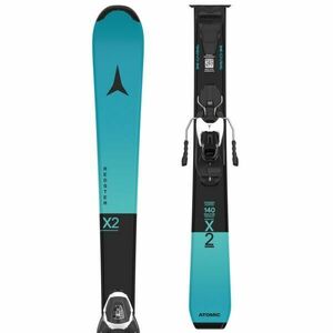 Atomic REDSTER X2 JTM + L6 GW Gyerek lesiklóléc, türkiz, méret kép