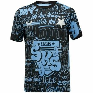 CASTORE SLAVIA PRAGUE PRE MATCH SS TEE JR Gyerek sportpóló, fekete, méret kép