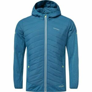 Klimatex MORIO PRIMA Férfi hibrid kabát kapucnival, sötétkék, méret XXL kép