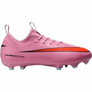 Nike JR ZOOM MERCURIAL VAPOR 16 ACADEMY FG/MG Gyerek futballcipő, rózsaszín, méret 32 kép