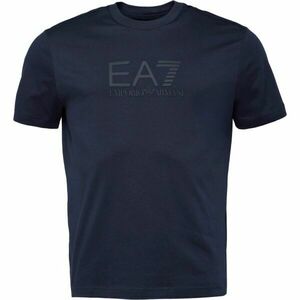 EA7 T-SHIRT Férfi póló, sötétkék, méret XXXL kép