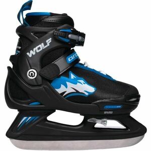 Arcore WOLF Fiú jégkorcsolya, fekete, méret kép