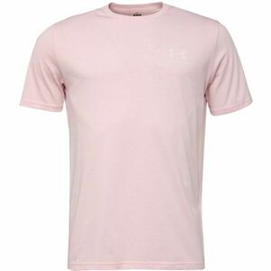 Under Armour SPORTSTYLE LC SS Férfi póló, rózsaszín, méret S kép