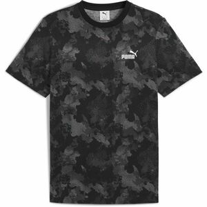 Puma ESSENTIALS + CAMO AOP TEE Férfi póló, fekete, méret kép