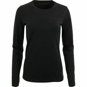 ALPINE PRO MEREA Női felső, fekete, méret kép