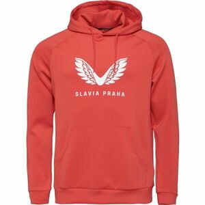 CASTORE SLAVIA PRAGUE PRESENTATION SCUBA LOGO HOODIE Férfi pulóver, piros, méret XXL kép