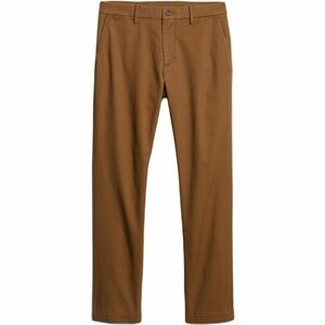 GAP V-ESSENTIAL Férfi nadrág, barna, méret kép