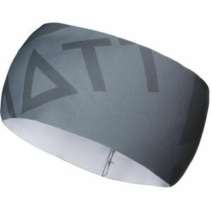 Matt ONE LAYER HEADBAND Sport fejpánt, sötétszürke, méret kép
