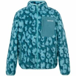 REGATTA OUTDOORS FRANKIE WARM JR Gyerek pulóver, türkiz, méret kép