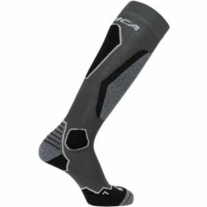 Nordica HIGH PERFORMANCE 3.0 WOMEN Női sízokni, sötétszürke, méret kép