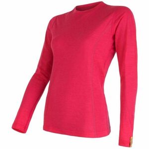 Sensor MERINO ACTIVE Női funkcionális felső, rózsaszín, méret kép