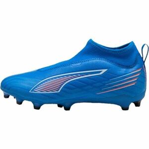 Puma ULTRA 6 MATCH+ LL FG/AG JR Gyerek futballcipő, kék, méret 34.5 kép