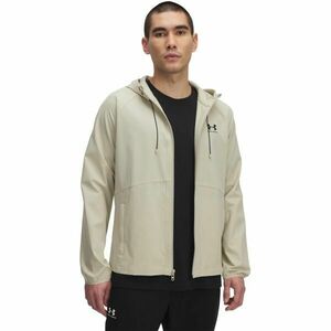 Under Armour STRETCH WOVEN WINDBREAKER Férfi dzseki, bézs, méret kép