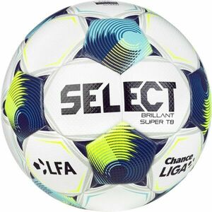 Select FB BRILLANT SUPER TB CZ CHANCE LIGA Focilabda, fehér, méret kép