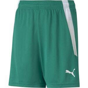 Puma TEAMLIGA SHORTS JR Junior short, zöld, méret kép