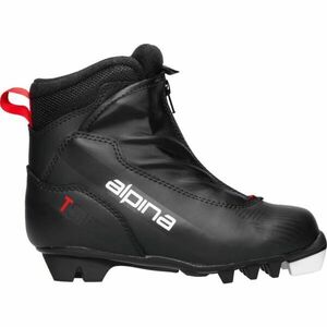 Alpina T 5 PLUS JR Gyerek sífutó cipő sífutáshoz, fekete, méret kép
