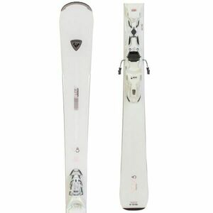 Rossignol NOVA 8 CA XPRESS + XPRESS W 11 GW B83 Női pályasíléc, fehér, méret kép