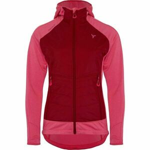 SILVINI DIVERA Női bélelt pulóver, bordó, méret kép