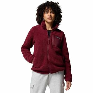 Columbia WEST BEND™ FULL ZIP II Női pulóver, bordó, méret kép