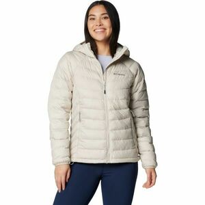 Columbia POWDER LITE HOODED JACKET Női kabát, bézs, méret kép