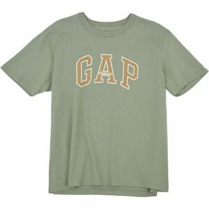 GAP ARCHIVE LOGO Férfi póló, khaki, méret kép