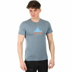 KILPI LISMAIN Férfi funkcionális póló, kék, méret kép