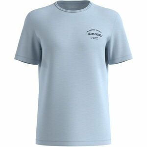 s.Oliver T-SHIRT Férfi póló, világoskék, méret kép