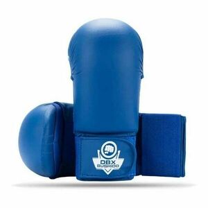 BUSHIDO DBX KM Karate kesztyű, kék, méret kép