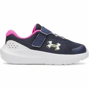 Under Armour SURGE 4 AC Lány futócipő, sötétkék, méret 21 kép