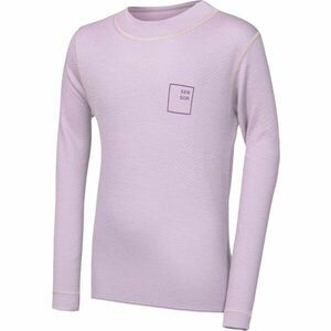Sensor MERINO DF LOGO UP Gyerek technikai póló, lila, méret kép