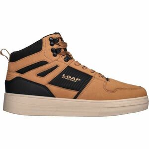 LOAP COMPAC Férfi téli cipő, barna, méret kép