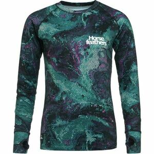 Horsefeathers MIRRA Női funkcionális póló, fekete, méret kép