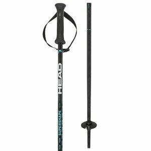 Head SUPERSHAPE TEAM Junior síbot, fekete, méret kép