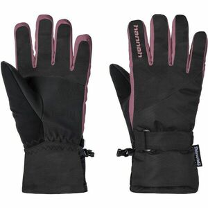 Hannah ANITT Női membrános síkesztyű, fekete, méret kép