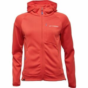 TRIMM BART LADY Női cipzáras felső, piros, méret kép