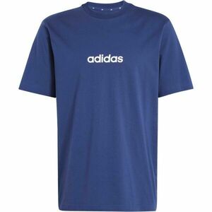 adidas ESSENTIALS LINEAR TEE Férfi póló, sötétkék, méret XXL kép
